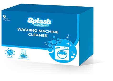 These Splash Spotless tablets sounded great. I asked him if he used anything else, or just Splash Spotless. “Nope, just Splash Spotless!” he told me, “We tried other cleaning solutions, but Splash Spotless is the cheapest, plus it works the best using surfactant chemistry to eliminate the root cause of stinky machines. ...